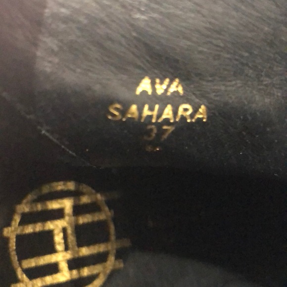 House of Harlow 1960 Ava Bootie In Sahara Leopard - Picture 8 of 8